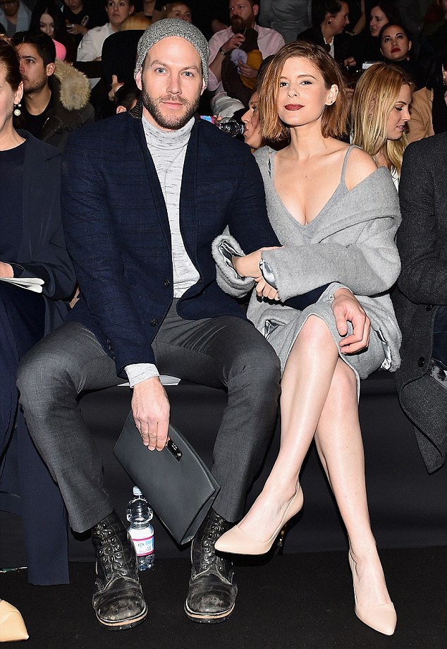 Kate Mara dan Johnny Wujek