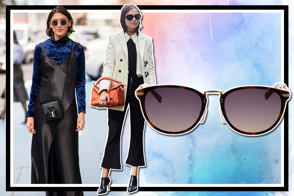 Aksi dengan Kacamata Ted Baker dari Optik Melawai