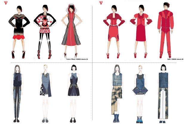 ESMOD Casual Workshop Project With  Les Galeries Lafayette