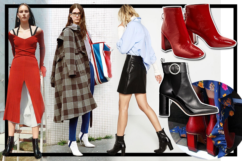 Tampil Stylish Dengan Ankle Boots