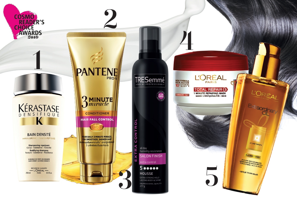 Cosmo Reader's Choice Awards 2016: Best Hair Products