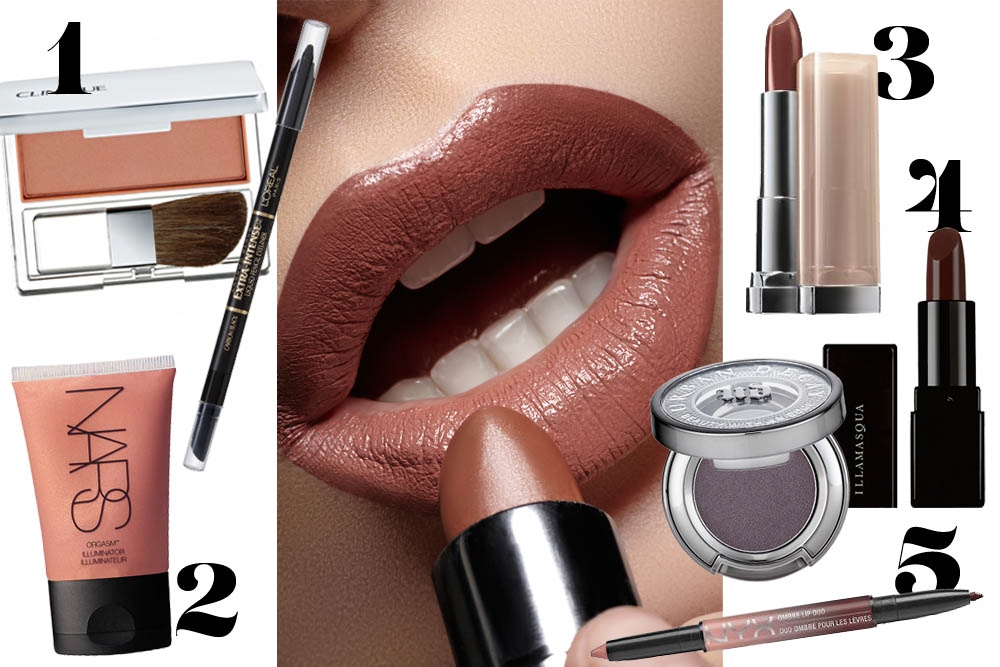 5 Cara Menggunakan Lipstik Coklat