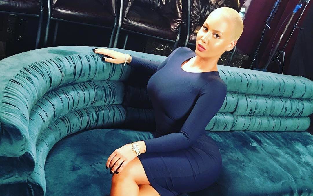 Rumah Amber Rose Dirampok Saat Ia Sedang Tidur!