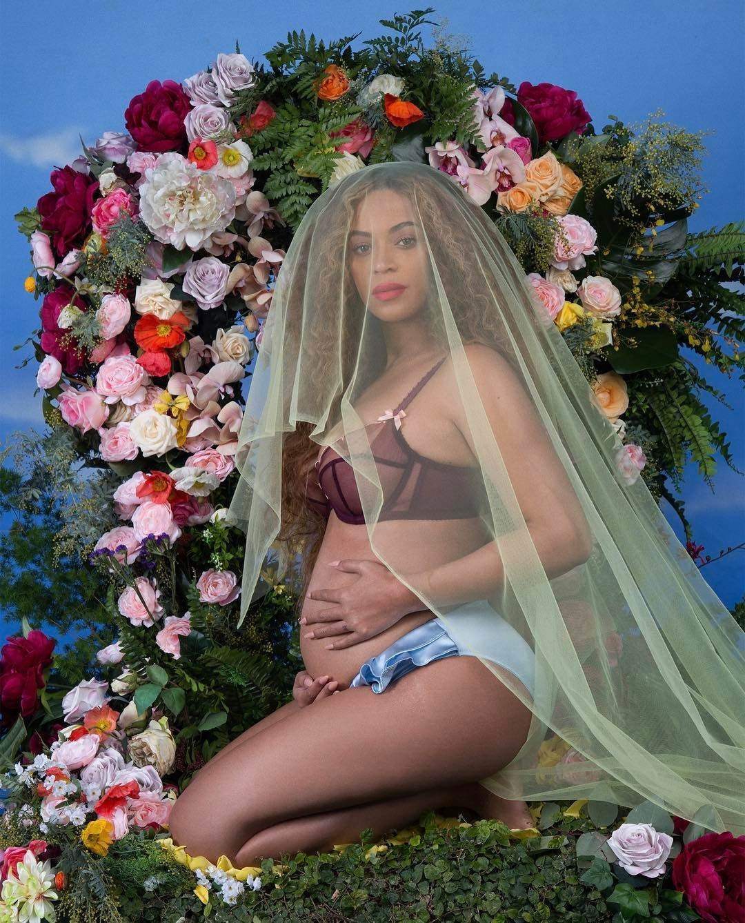 Foto Beyonce Hamil Pecahkan Rekor Instagram!