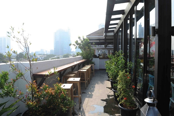 Exquisite Drink with a View