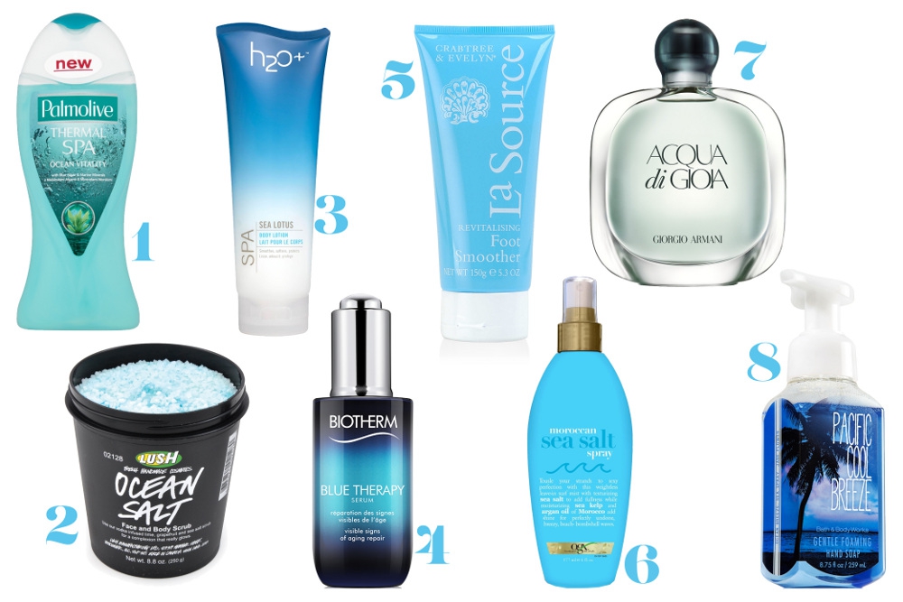 8 Produk Kecantikan Beraroma Laut Untuk Kesegaran Maksimal!