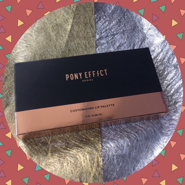 Review Pony Effect Customizing Lip Pallete