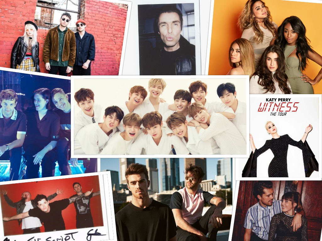 9 Artis yang Akan Konser di Indonesia Awal Tahun 2018