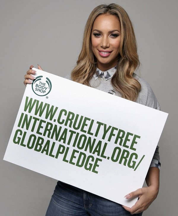 Leona Lewis: Kecantikan Yang Menyuarakan Hak Hewan