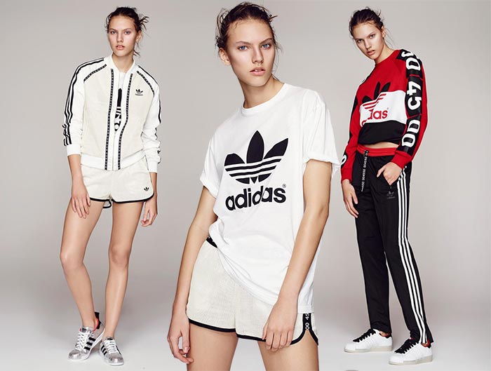 Topshop X Adidas Originals 2015 Luncurkan Gaya Klasik Sporty