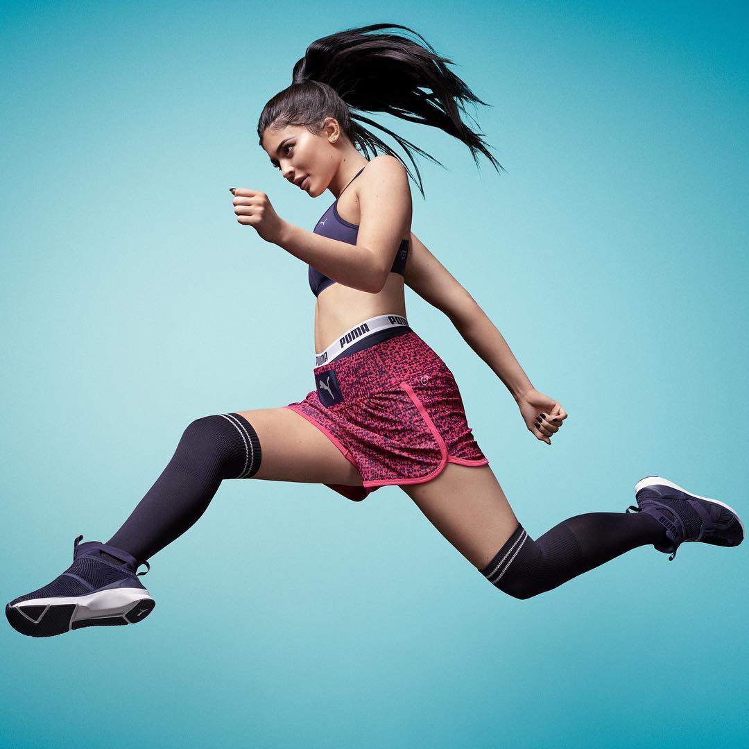 Kylie Jenner Tampil FIERCE Dalam Kampanye Terbaru PUMA