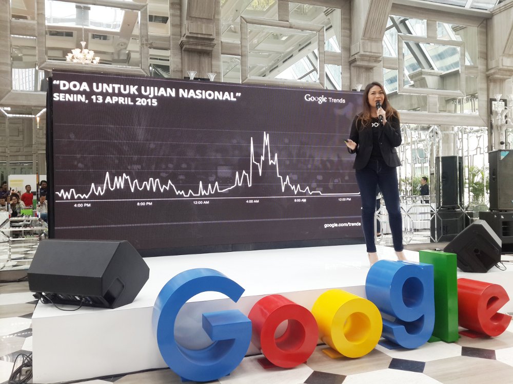 Google Rilis Daftar Penelusuran Terpopuler Tahun 2015