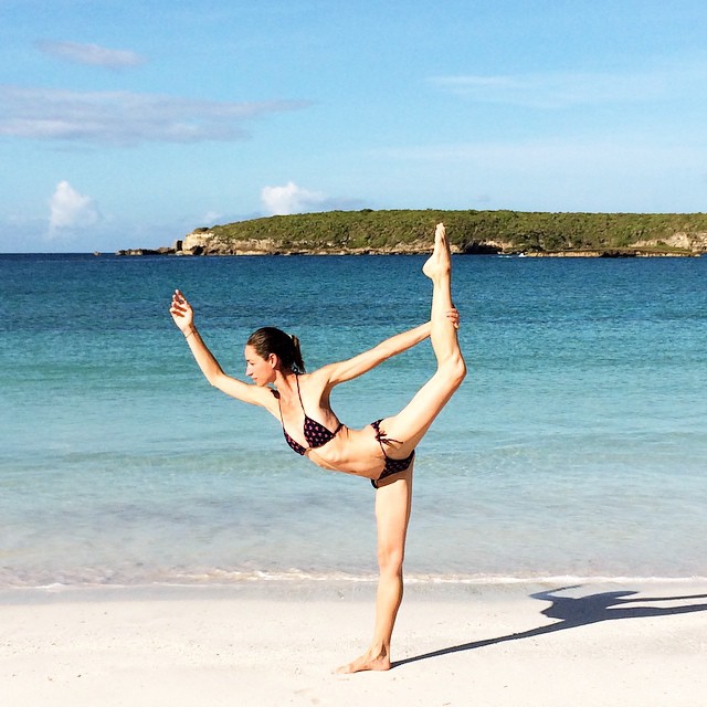 TARA STILES, THE YOGA REBEL