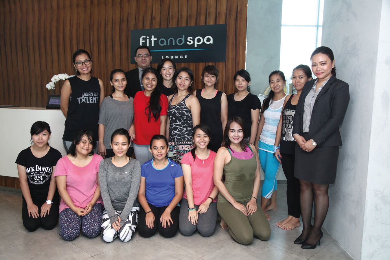 Yoga Asyik Bersama Fit & Spa