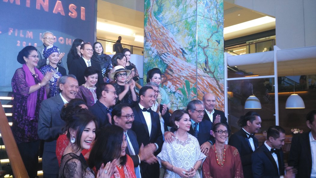 Malam Nominasi Festival Film Indonesia 2015
