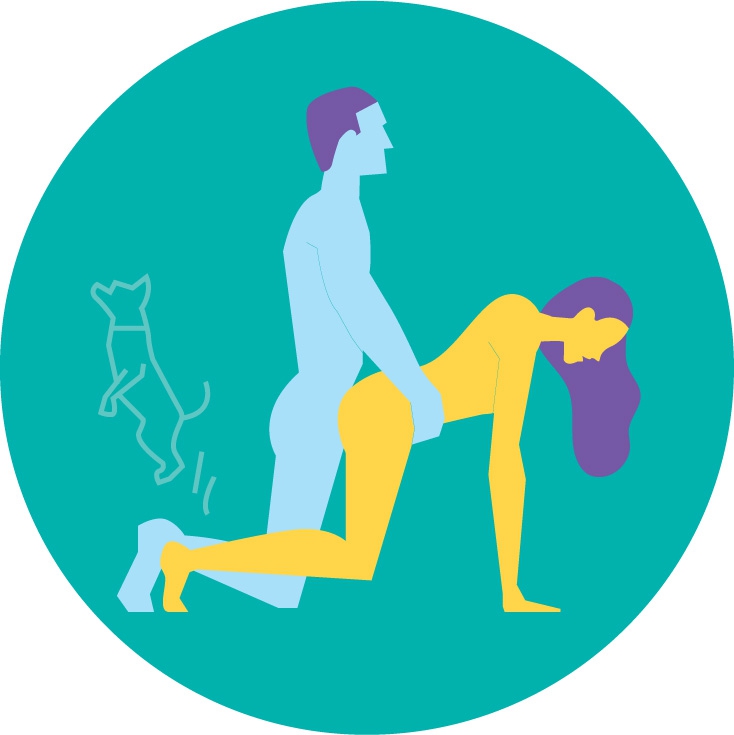 Posisi Bercinta: The Climathic Chihuahua