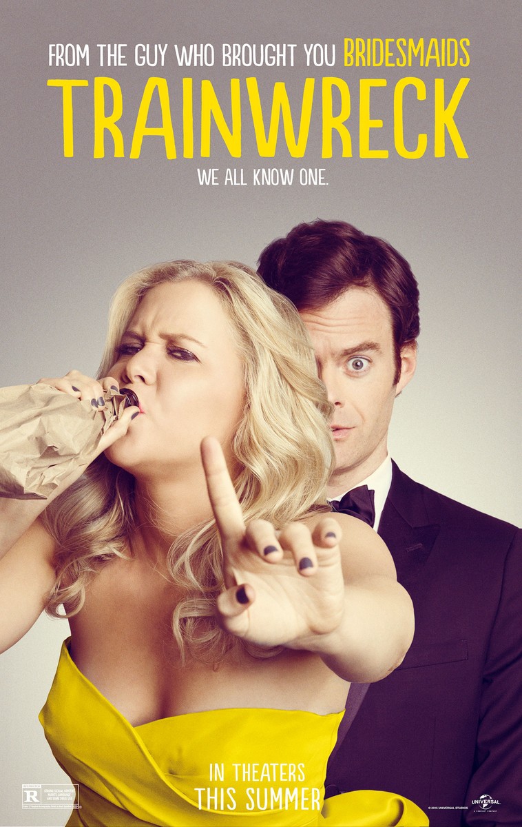 Amy Schumer in “Trainwreck”