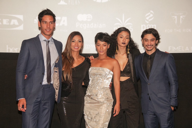 Megahnya Gala Premiere Film Ini Kisah Tiga Dara