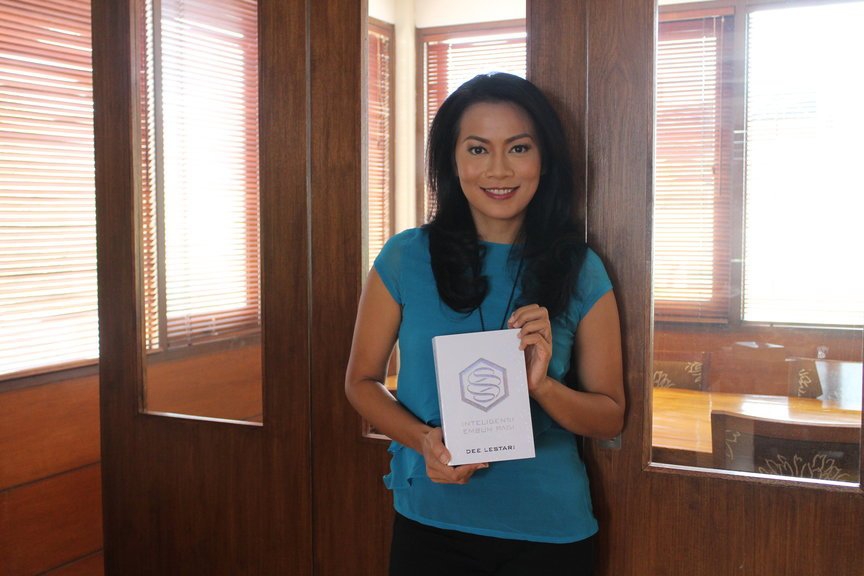 Cara Menghadapi Writer's Block ala Dewi Lestari