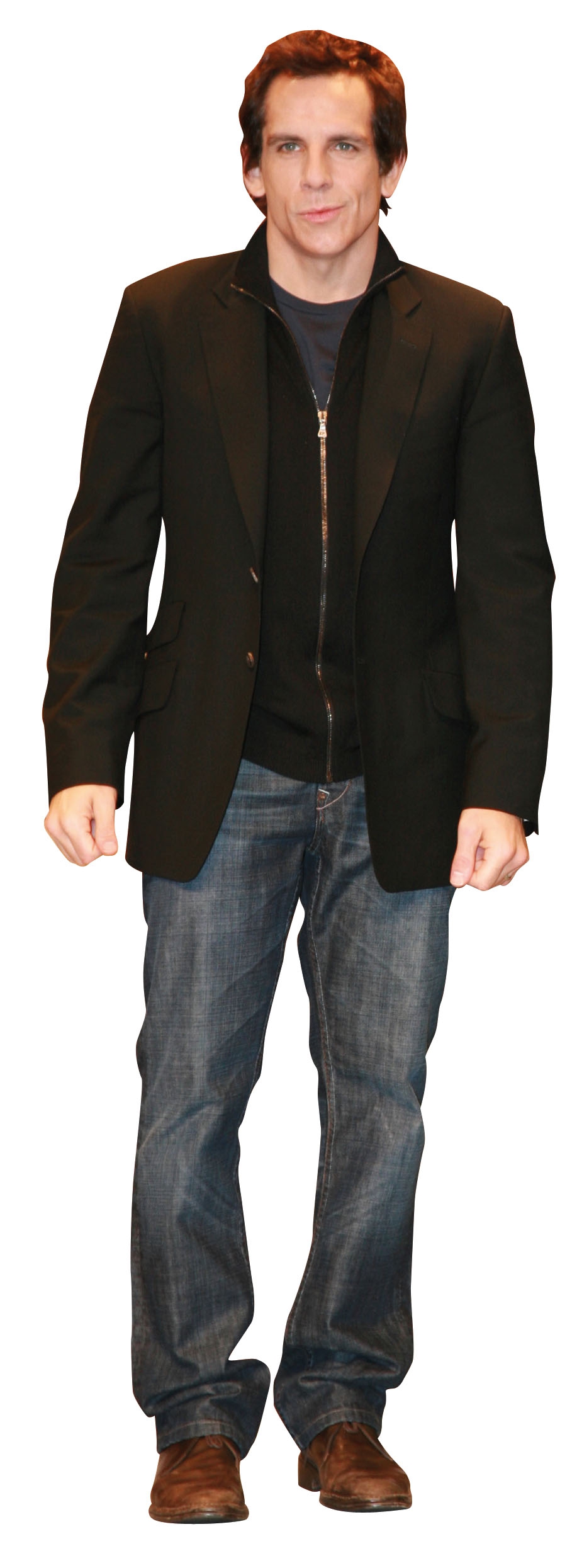 Pria Kecil dan Tak Tinggi ( Ben Stiller )