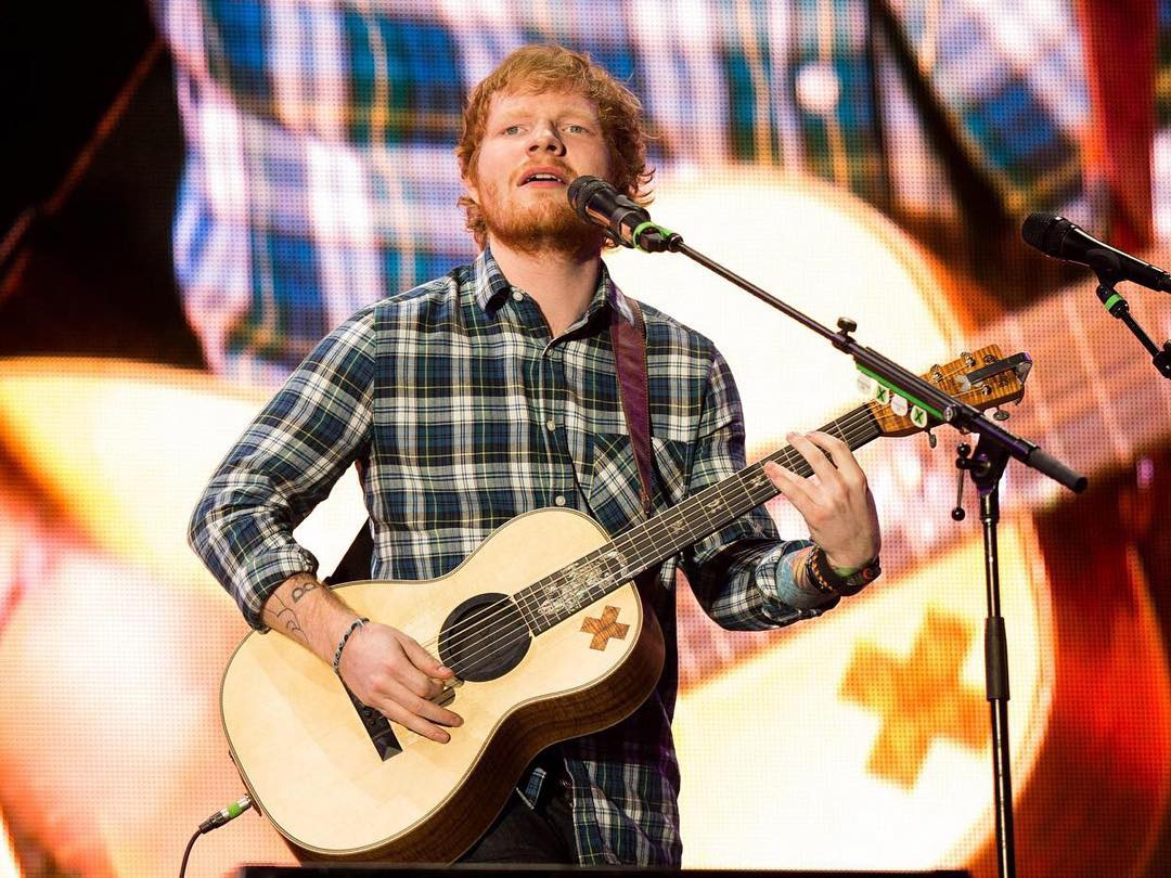6 Lagu Berikut Ditulis Oleh Ed Sheeran, Lho!