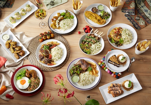 Coba Makanan Khas Peru di Pavela