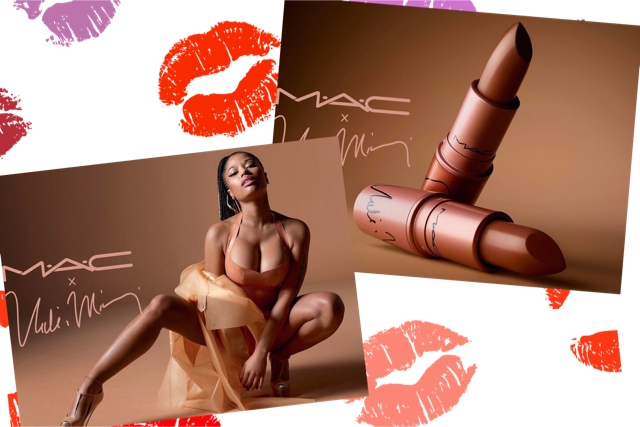 MAC & Nicki Minaj Luncurkan Lipstik Warna Nude