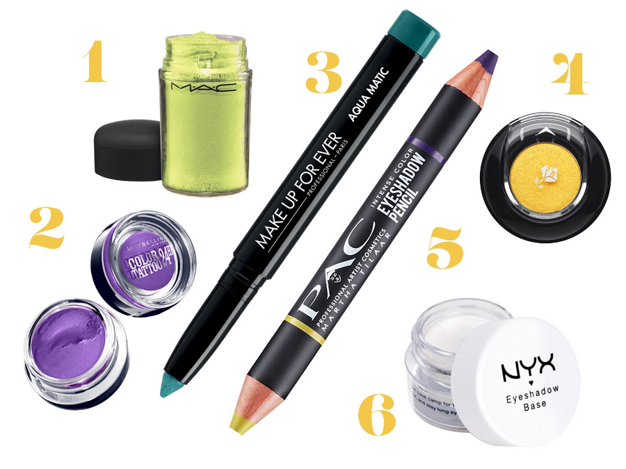 6 Produk Andalan Untuk Riasan Mata Vibrant!