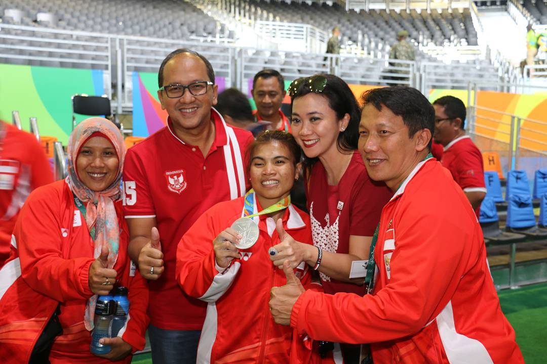 Indonesia dalam Olimpiade Rio 2016