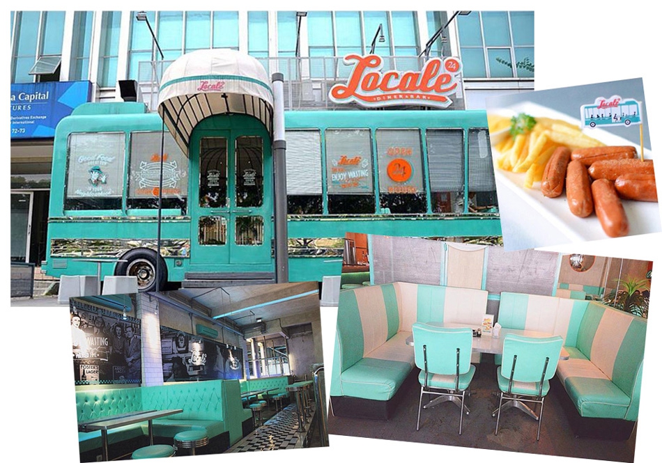 Locale, Tempat Hang Out Ala Amerika di PIK!