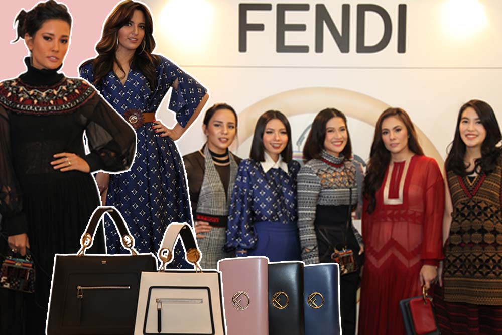 Peluncuran Koleksi Musim Dingin dari Fendi