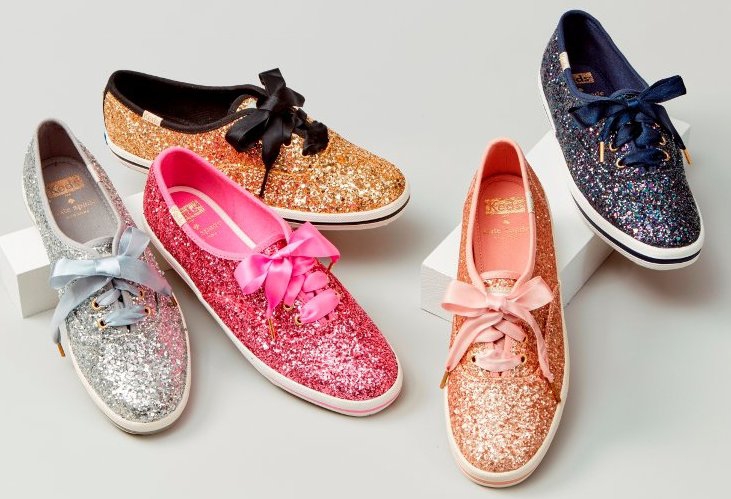 Sepatu Sneakers Baru dari Keds X Kate Spade