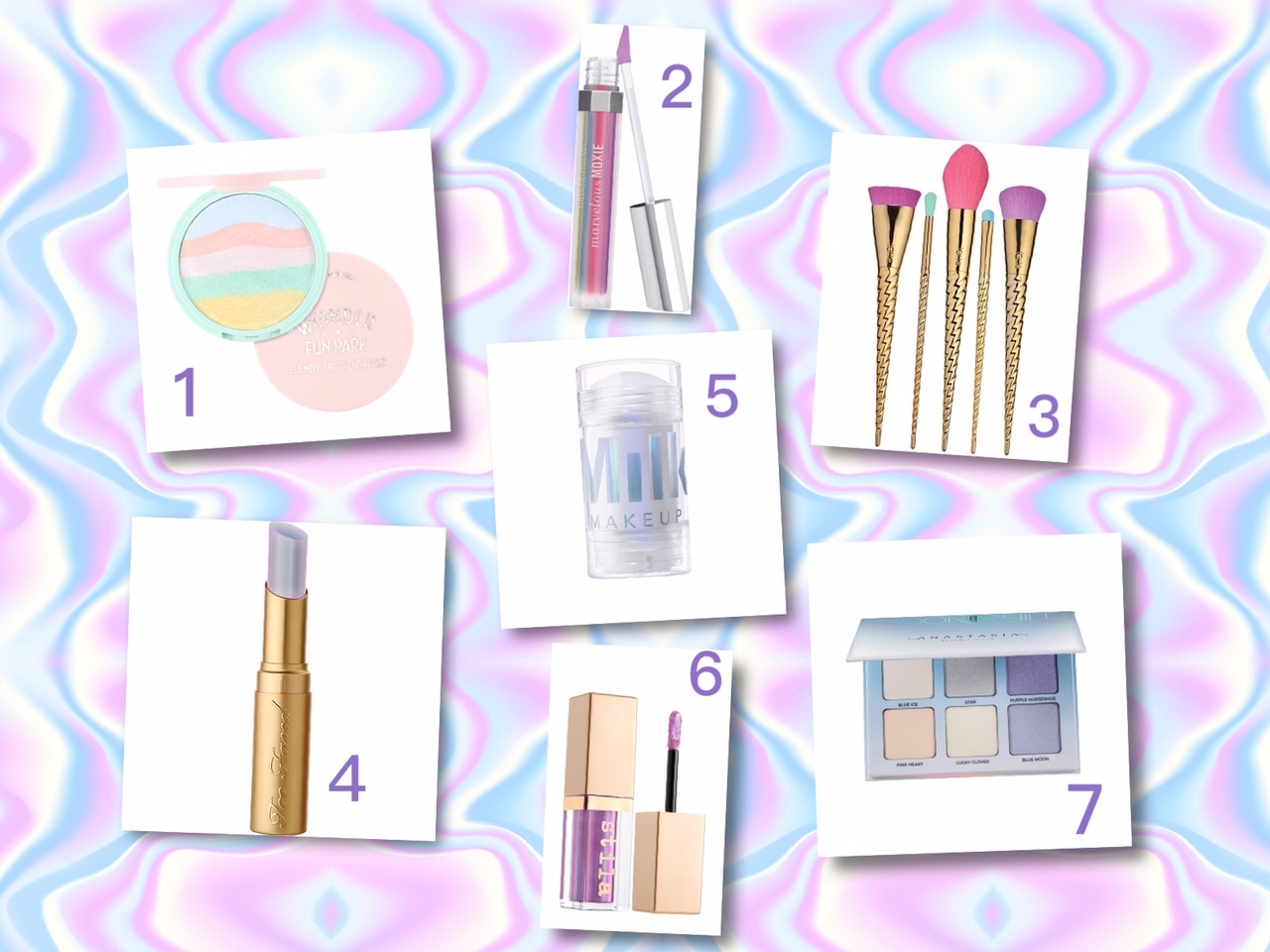 7 Produk Kecantikan Bertema Unicorn Nan Menggemaskan