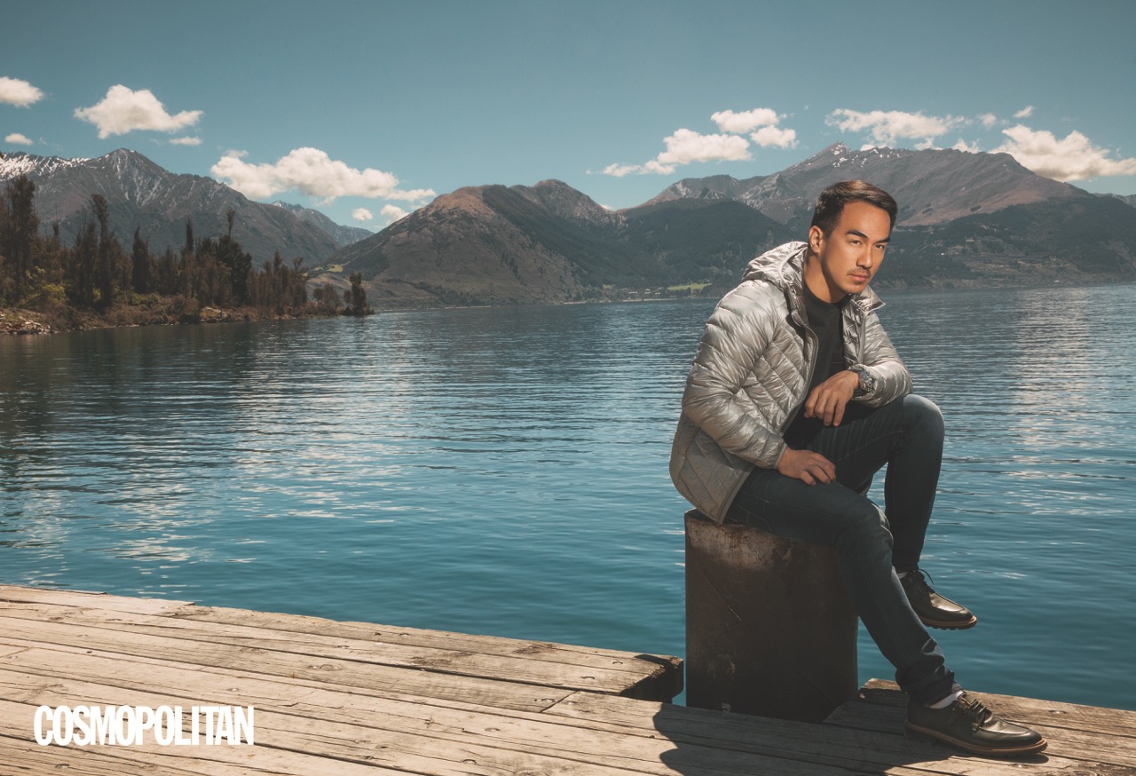 Joe Taslim dan Ceritanya