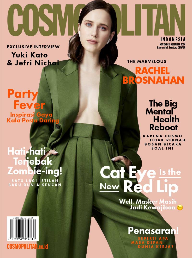 Cosmopolitan Edisi November-Desember 2020