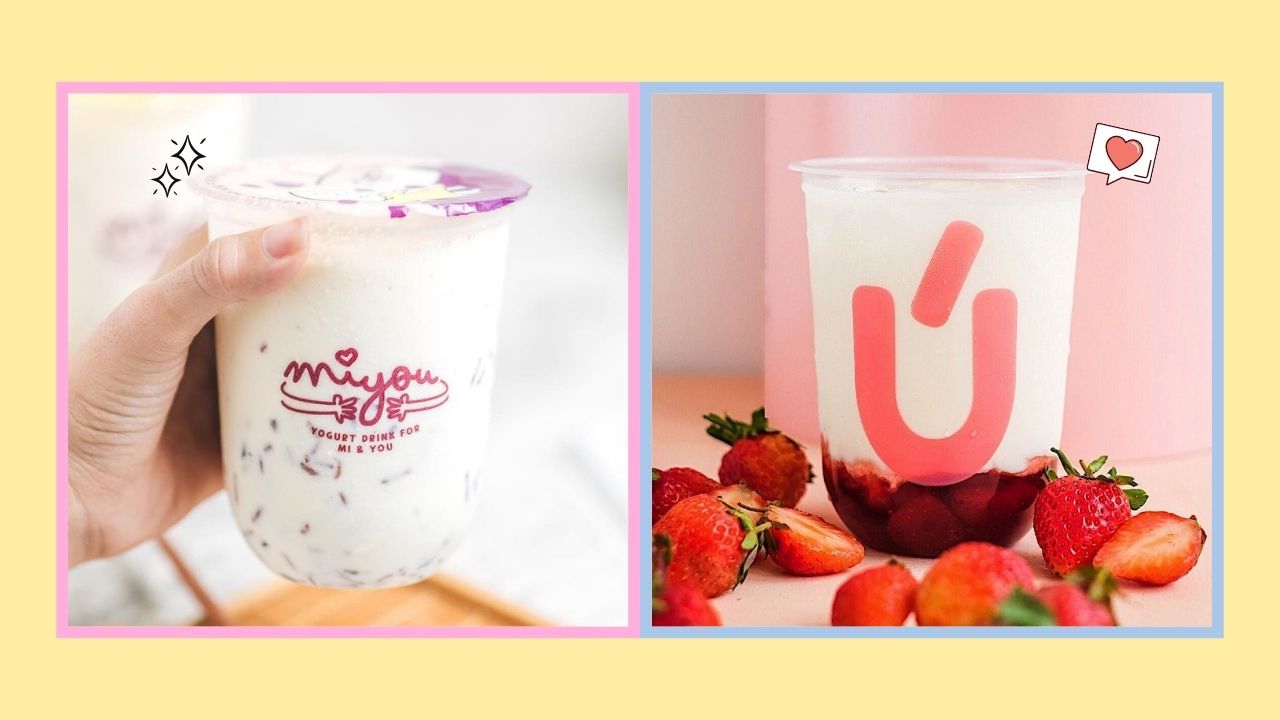 Enak! 6 Minuman Yoghurt Kekinian yang Wajib Kamu Coba!
