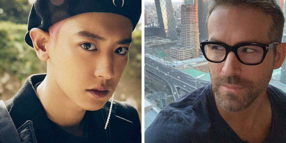 So Cute! Chanyeol EXO Bertemu Idolanya, Ryan Reynolds