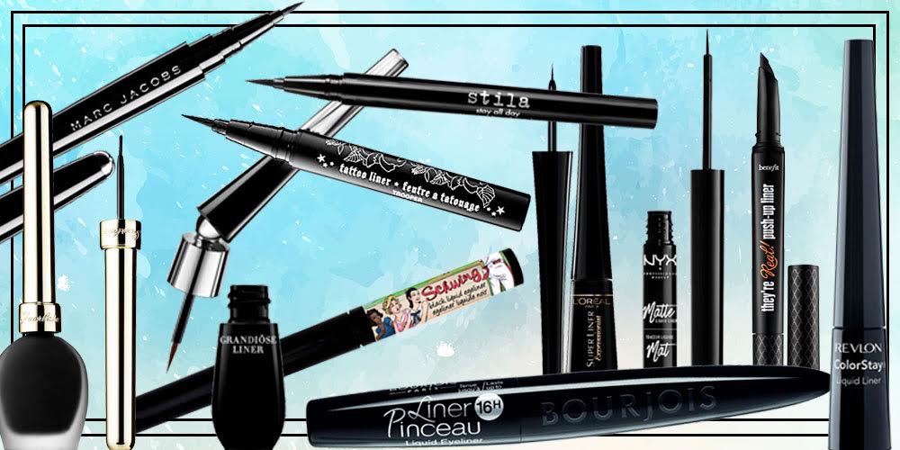 23 Eyeliner Cair Paling Tahan Lama!