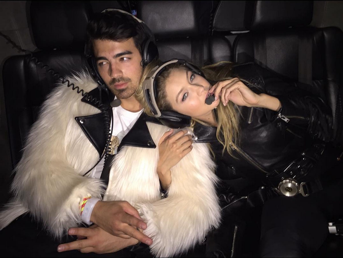 Gigi Hadid & Joe Jonas