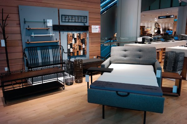 1. Crate & Barrel