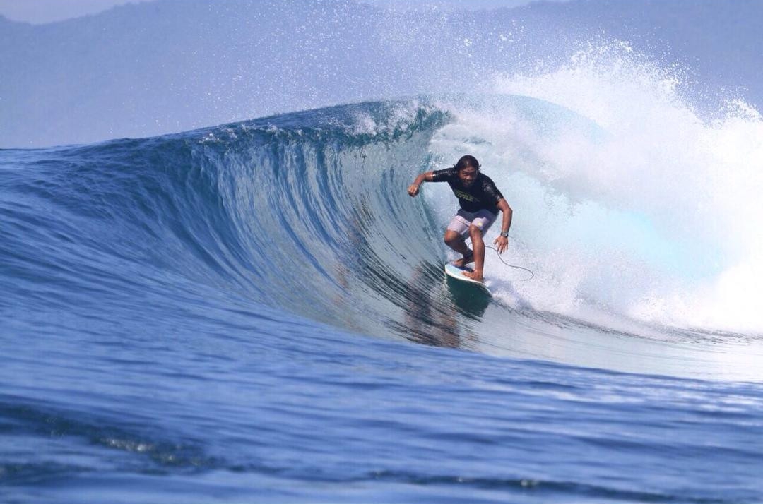 Pantai Mentawai, Kepulauan Mentawai, Sumatera Barat
