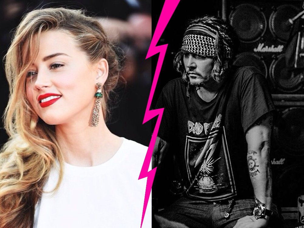 Panasnya Skandal Perceraian Johnny Depp dan Amber Heard