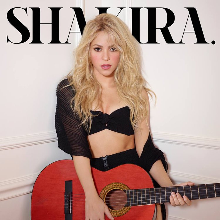 “Shakira”, Album ke-1o Sang Diva Latin