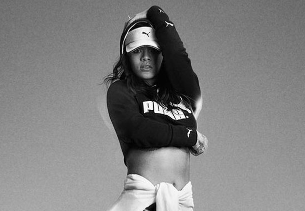 Kolaborasi Sepatu Puma dengan Rihanna