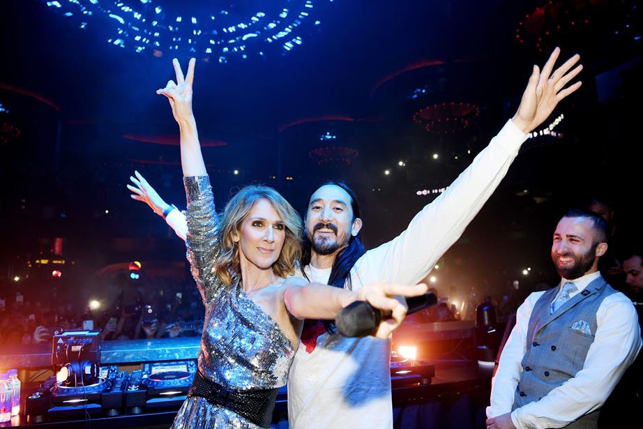 Celine Dion & Steve Aoki Bawakan Lagu Titanic Versi EDM