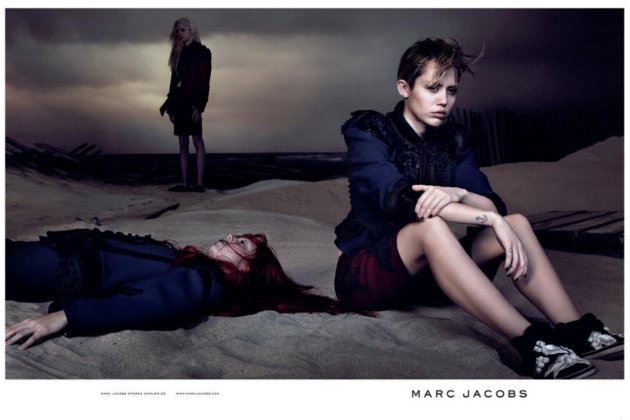 Miley Cyrus Jadi Wajah Baru Marc Jacobs 