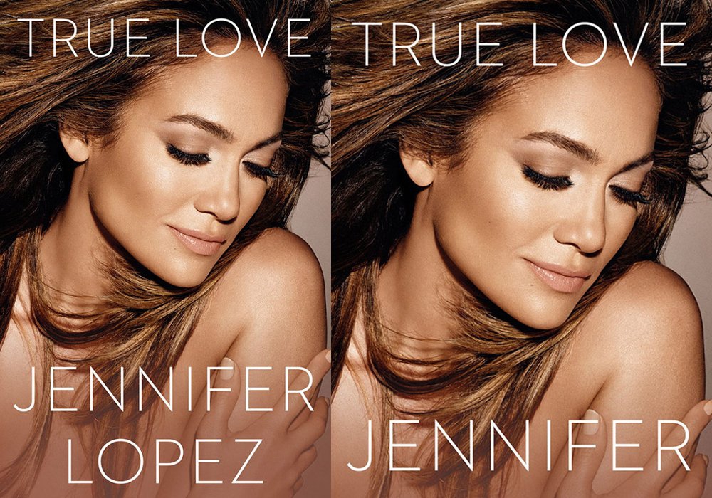True Love, Buku Pertama Jennifer Lopez