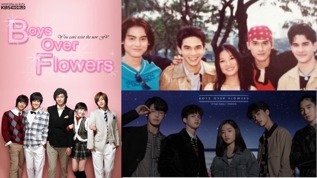 F4 Dari Berbagai Negara, Pesonanya Tak Pernah Pudar Selama 20 Tahun