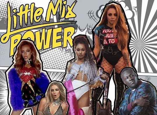 Little Mix Tampil Hot di Video Musik “Power”