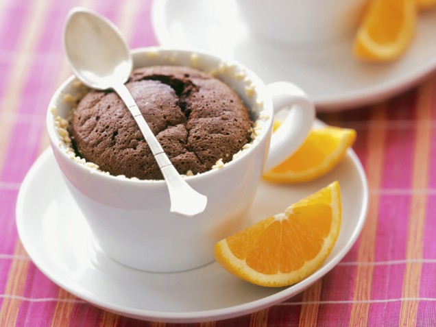 Easy Chocolate Mug Cake 